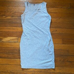 GAP Gray sleeveless dress